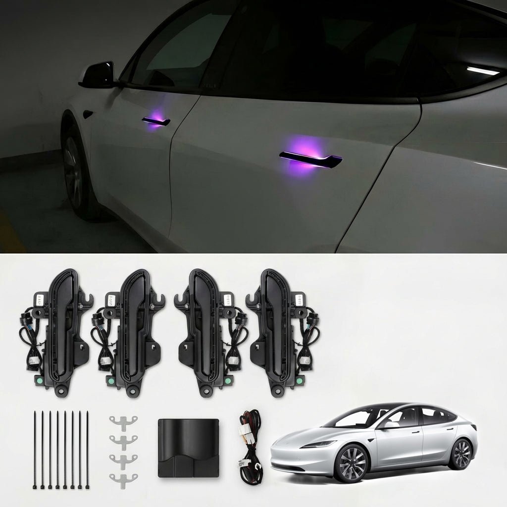 Wireless Automatic Door Handles for Model Y Juniper / Model 3 Highland