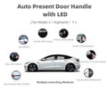 Tesery Automatic Door Handles for Model Y Juniper / Model 3 Highland | Wireless OTA & RGB LED (AMD) - Tesery Official Store