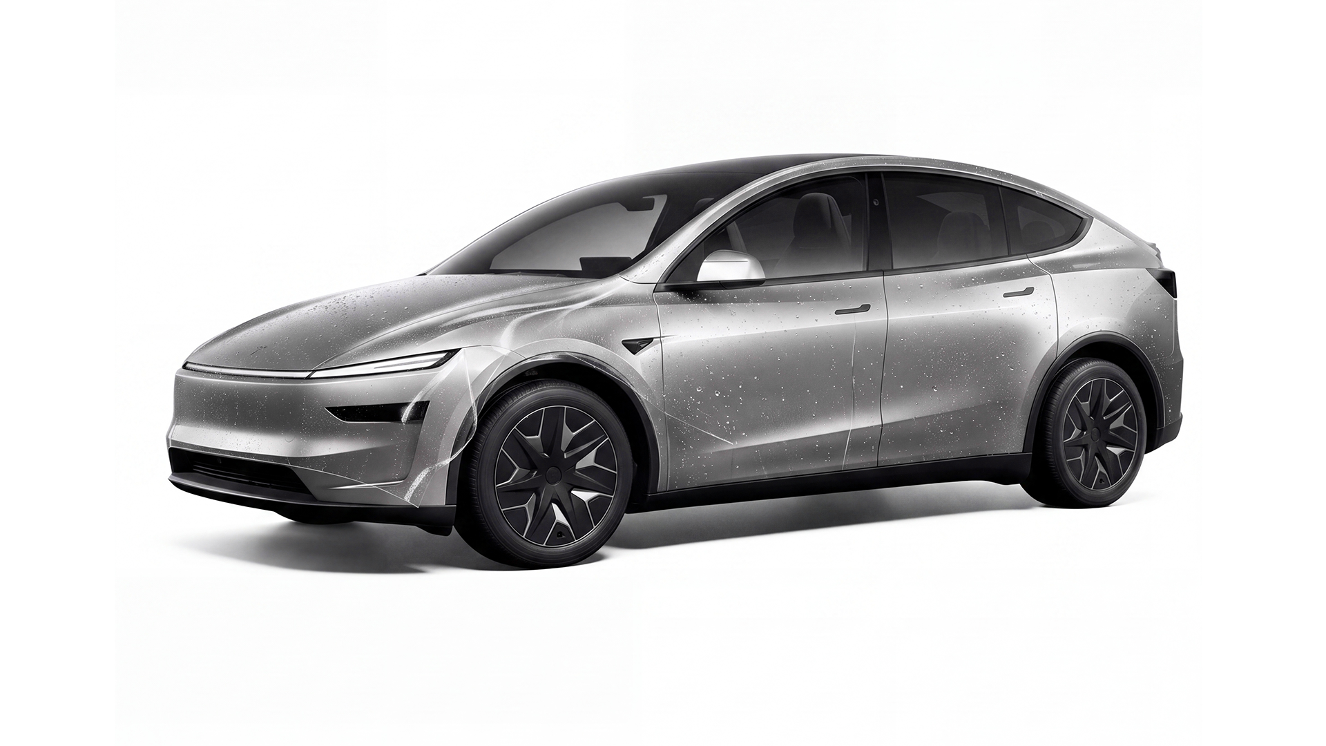 TPU fuld bil lakbeskyttelsesfilm (PPF) til Tesla Model YL 2026+