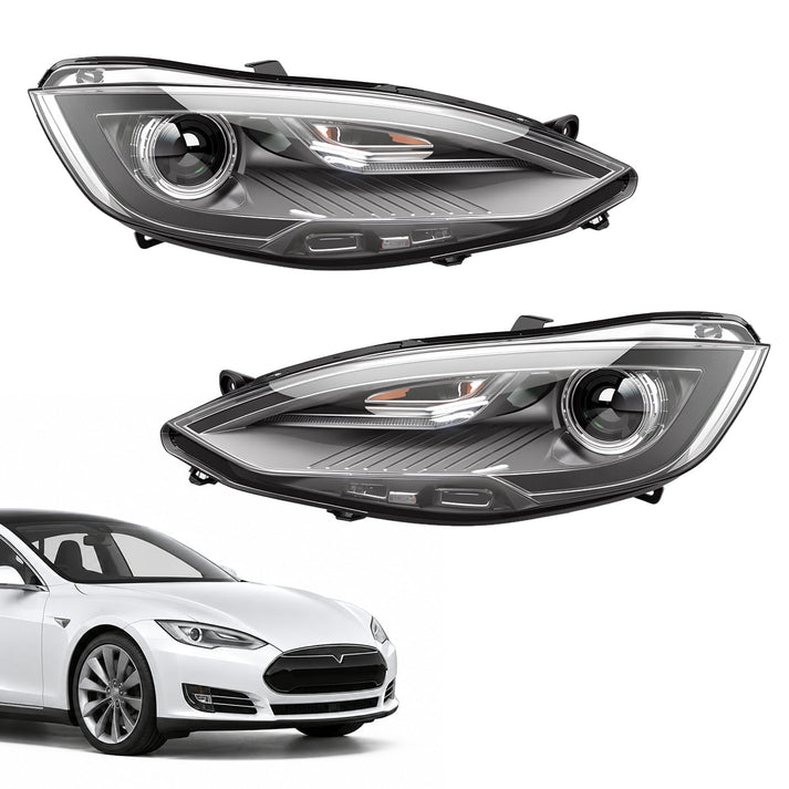 Bi-Xenon HID headlight replacement for Tesla Model S 2012-2015