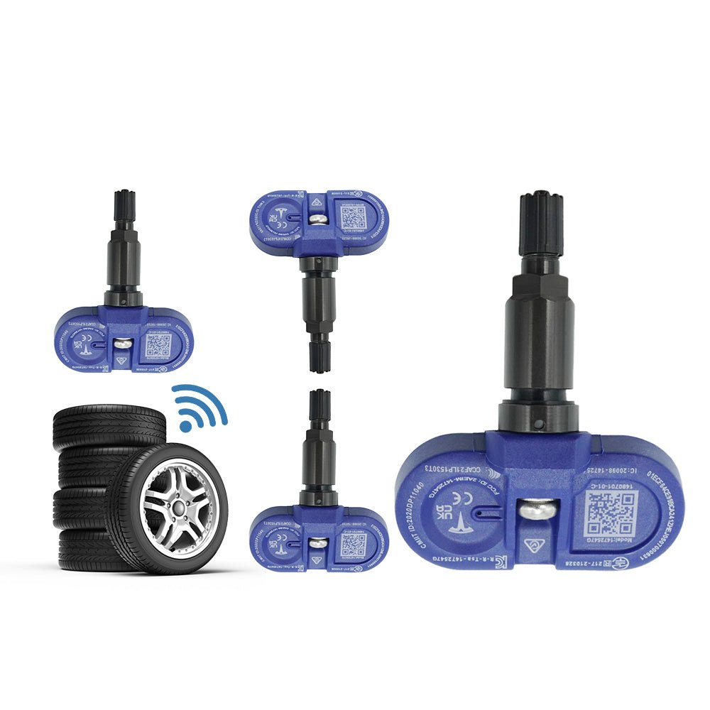 4 Capteurs TPMS Bluetooth Pour Tesla (modèles Après Décembre 2020) - Surveillance Pression Pneus, Sans Programmation - 2