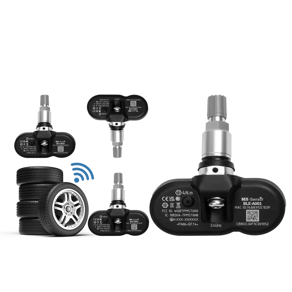 テスラ BLE Bluetooth タイヤ空気圧監視センサー(TPMS)