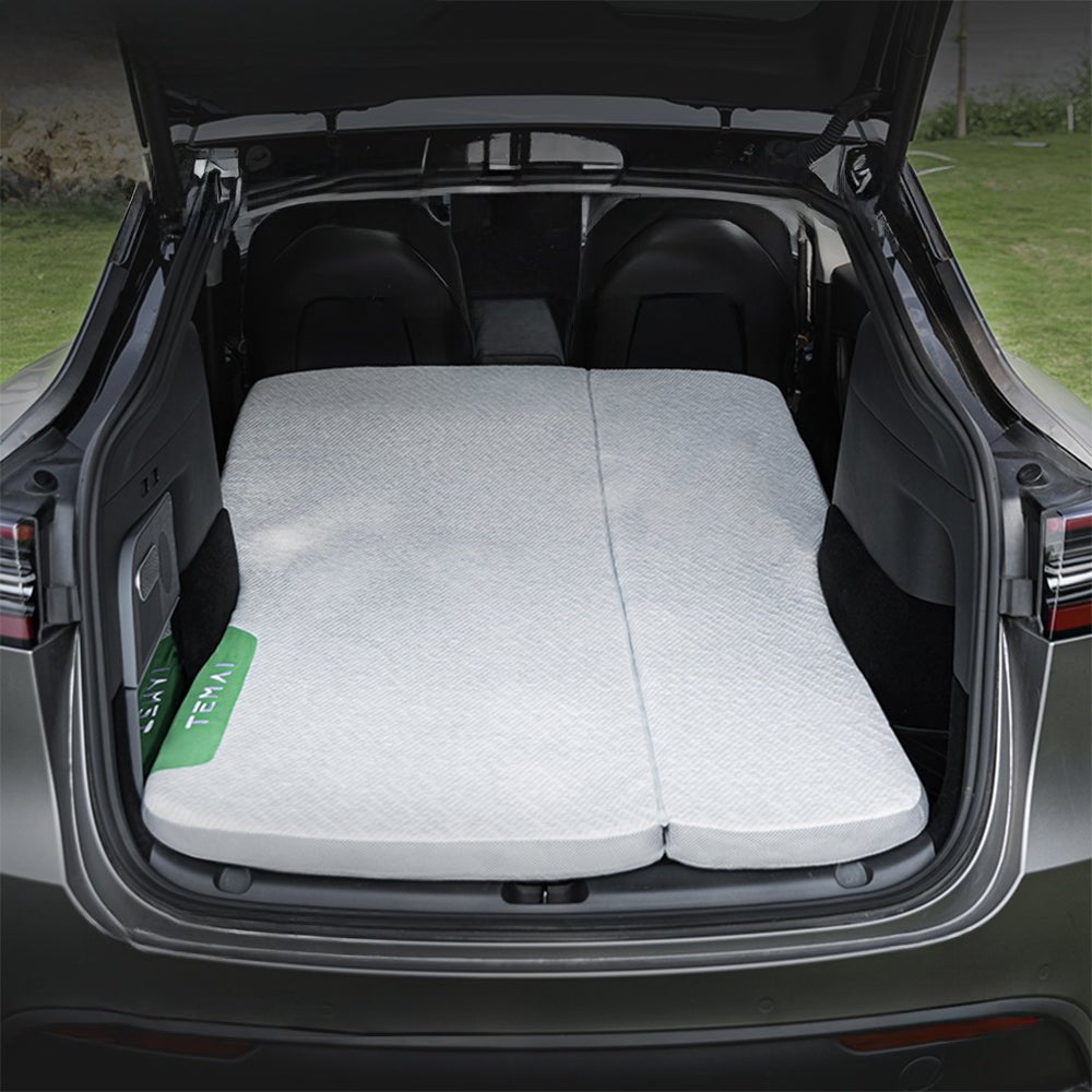 KKTR-CAR Matelas de camping pour Tesla Model Y, matelas pliable portable auto-gonflant avec sac KKTR-CAR Matelas de camping pour Tesla Model Y, matelas pliable portable auto-gonflant avec sac