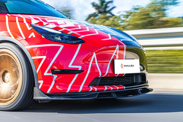 TESERY Carbon Fiber Front Lip for Tesla Model Y