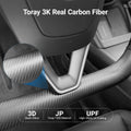 TESERY Carbon Fiber Heated Yoke Steering Wheel for Model 3 Highland / Model Y Juniper - Tesery Official Store
