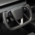 TESERY Carbon Fiber Heated Yoke Steering Wheel for Model 3 Highland / Model Y Juniper - Tesery Official Store