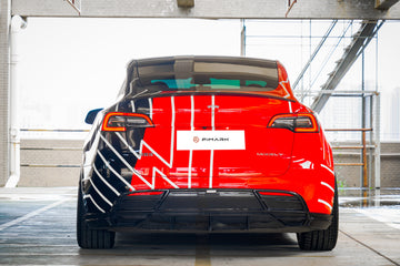 TESERY Carbon Fiber Rear Bump Diffuser for Tesla Model Y