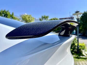 Aileron arrière en fibre de carbone TESERY×CMST Ver.2 pour Tesla Model Y