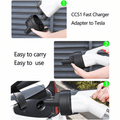 TESERY CCS1 & J1772 2-in-1 Charging Adapter for Tesla - Tesery Official Store