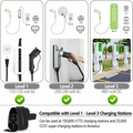 TESERY CCS1 & J1772 2-in-1 Charging Adapter for Tesla - Tesery Official Store