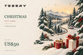 TESERY Christmas Gift Card - Tesery Official Store
