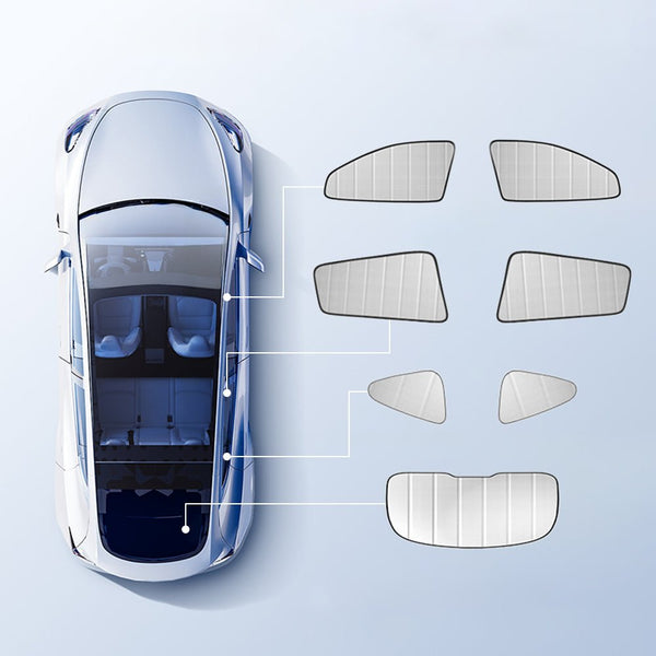 TESERY Foldable Window Shades for Model 3 & Model Y - Tesery Official Store