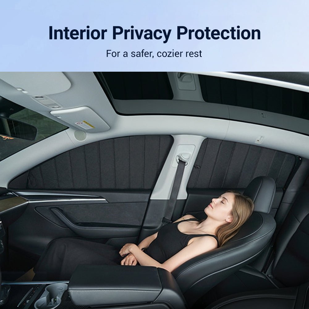 TESERY Foldable Window Shades for Model 3 & Model Y - Tesery Official Store