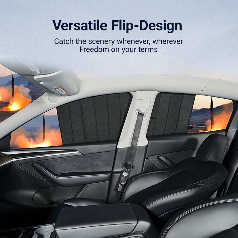 TESERY Foldable Window Shades for Model 3 & Model Y - Tesery Official Store