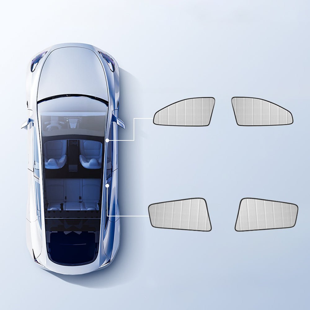 TESERY Foldable Window Shades for Model 3 & Model Y - Tesery Official Store