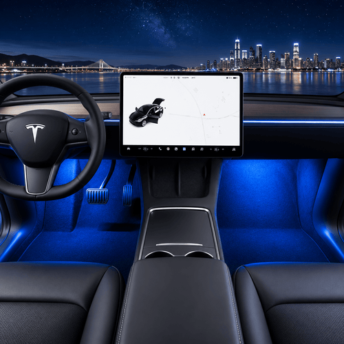 TESERY Footwell LED Lights for Model 3/Y/S/X - Tesery Official Store