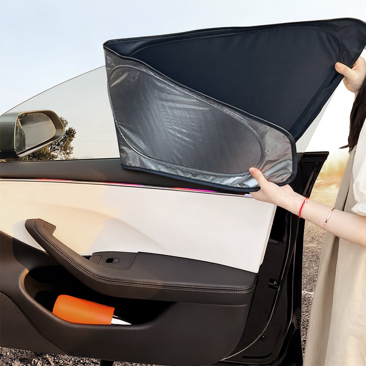 TESERY Full Car Sun Shade Set for Tesla Model YL 2026+ - Tesery Official Store