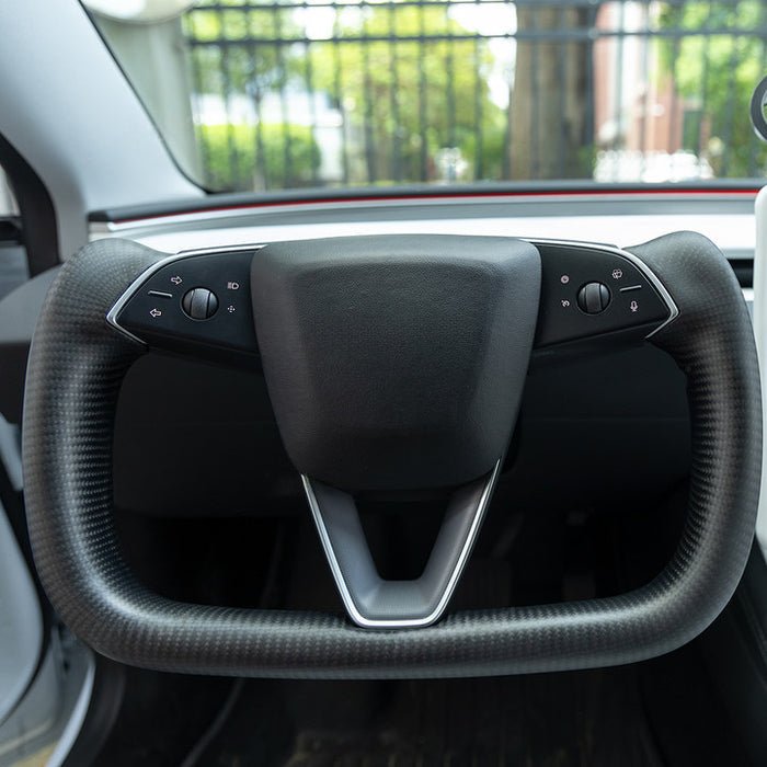 Copertura Bracciolo Centrale In Pelle Per Tesla Model 3 E Model Y, Colore Fibra Di Carbonio, Protezione E Comfort