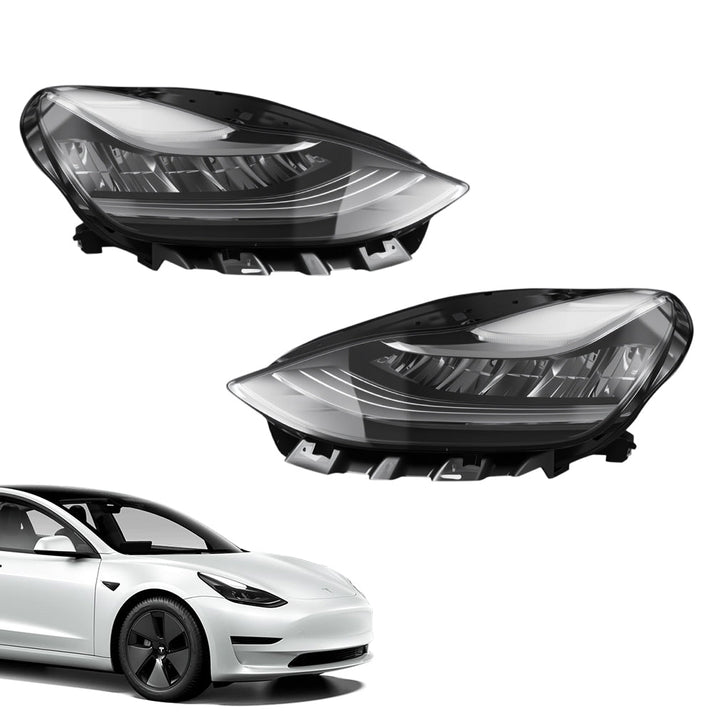 Tesla Model 3/Y Full LED Headlight Replacement