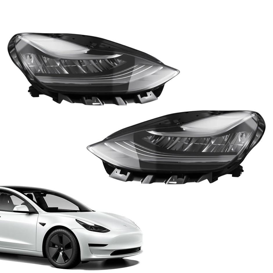 Tesla Lighting Upgrades | TESERY RGB Ambient Kits & Headlights