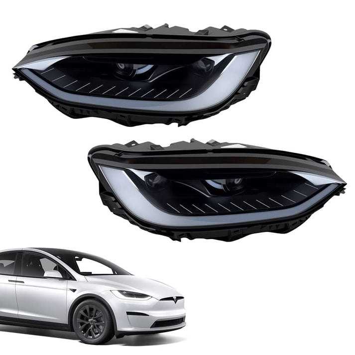TESERY LED Headlight Assembly for Model X - Product Shot