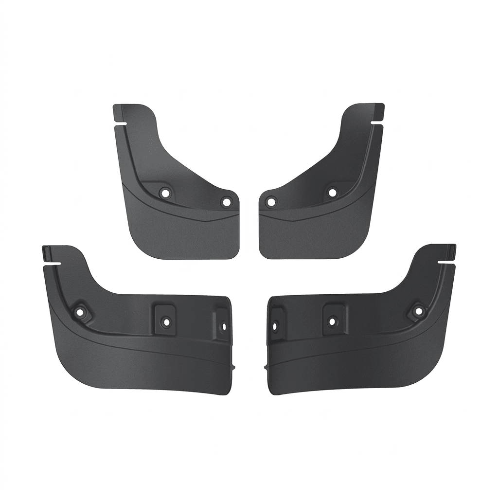 TESERY Hidden Mud Flaps for Model Y Juniper/ Model YL | Invisible Protection - Tesery Official Store