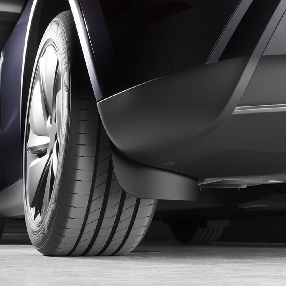 Tesla Model Y Juniper / Model YL Hidden Mud Flaps - Invisible