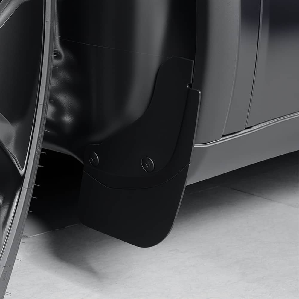 Tesla Model Y Juniper Hidden Mud Flaps - Invisible Paint Protection