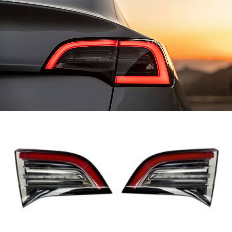 テスラ Model Y/3 ターンブレーキランプ＆インナーテールライト交換