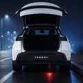 TESERY Laser-Guided Kick-to-Open Trunk Sensor Light for Model Y (2020–2026) - Tesery Official Store
