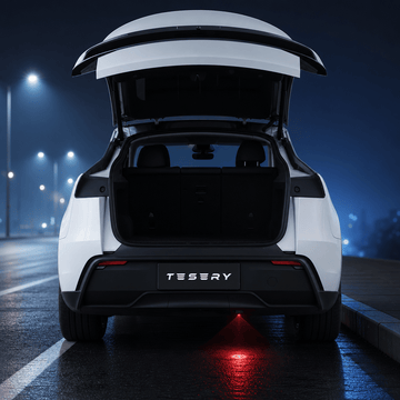 TESERY Laser-Guided Kick-to-Open Trunk Sensor Light for Model Y (2020–2026) - Tesery Official Store