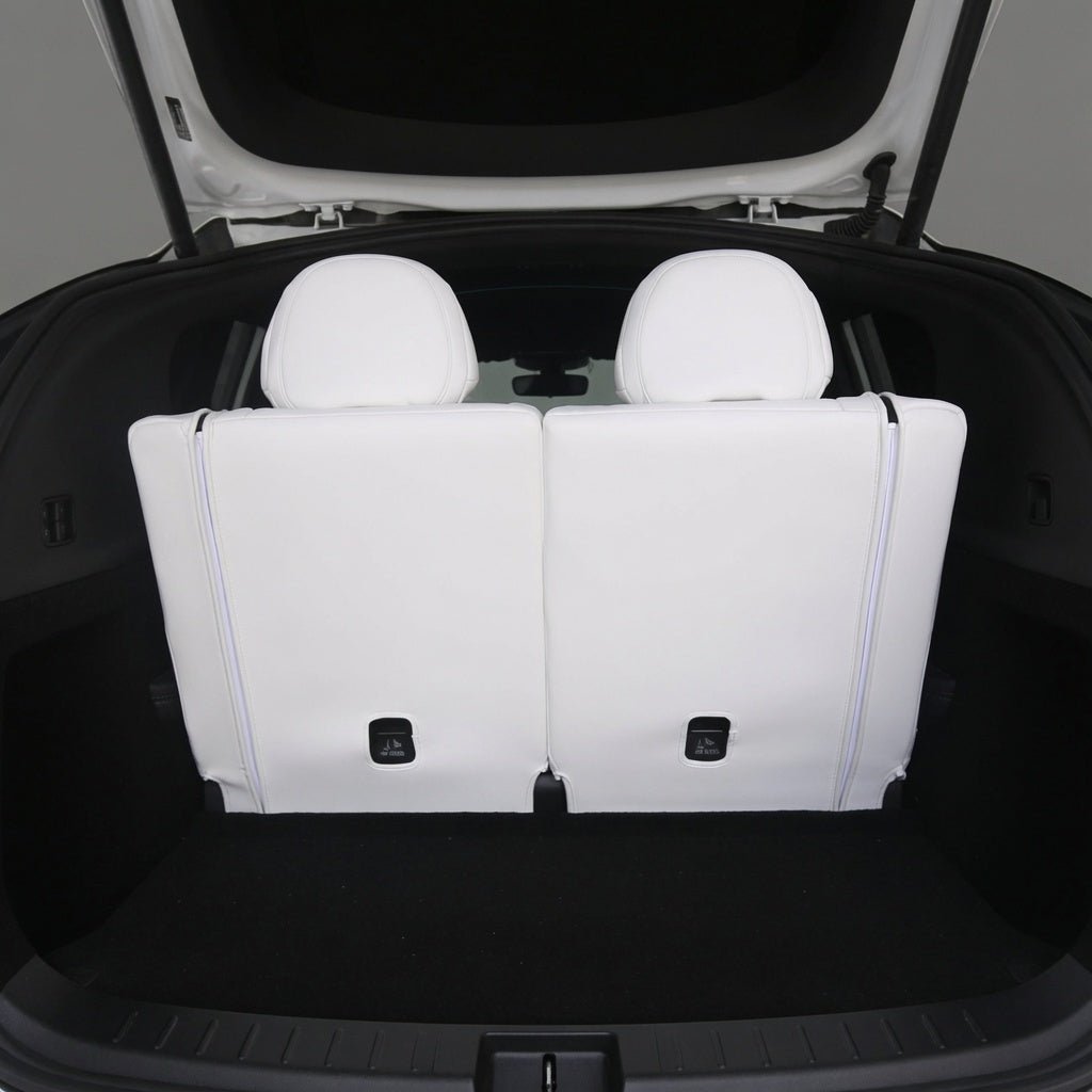TESERY Leather Seat Covers for Tesla Model YL 6-Seater - Tesery Official Store