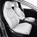 TESERY Leather Seat Covers for Tesla Model YL 6-Seater - Tesery Official Store