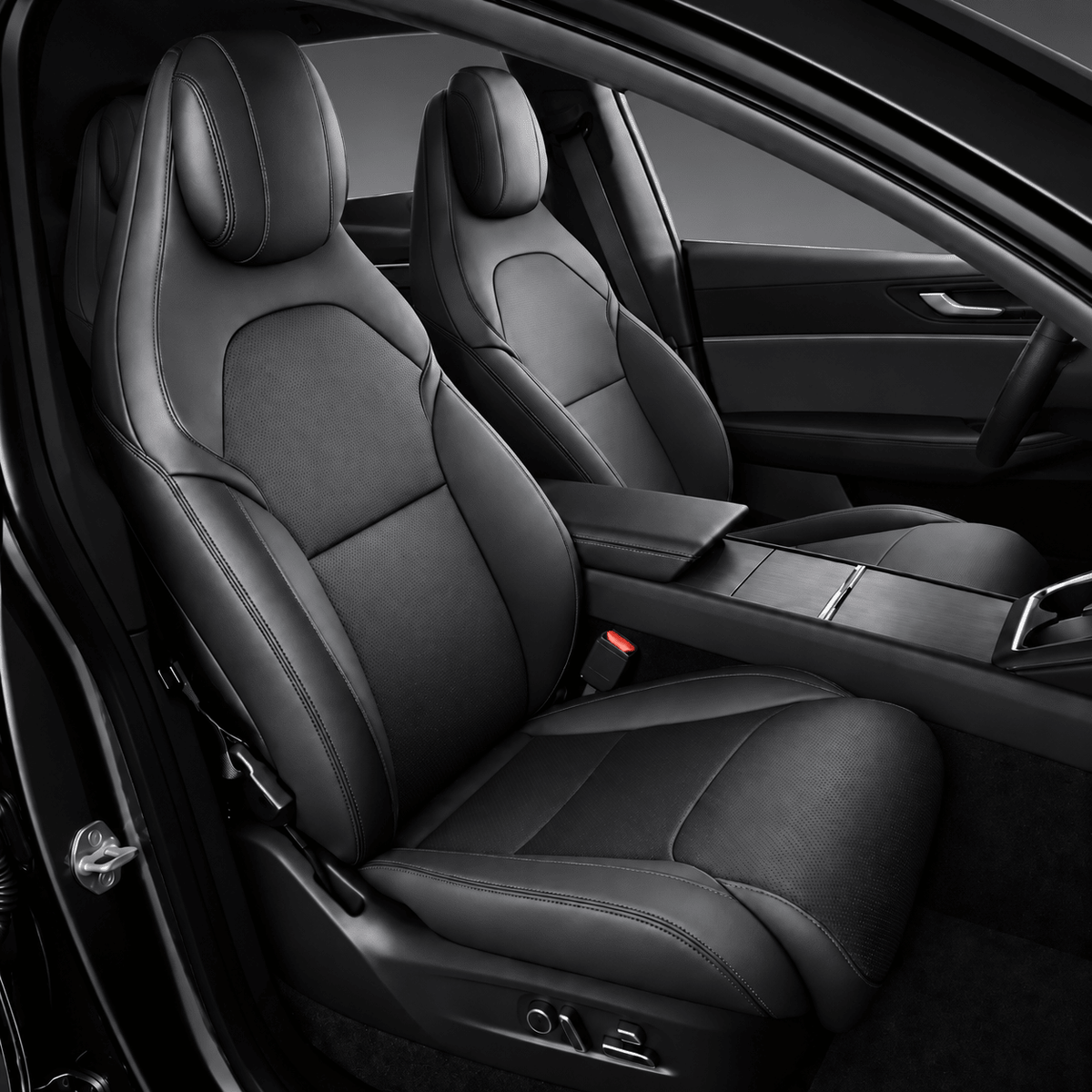 TESERY Leather Seat Covers for Tesla Model YL 6-Seater - Tesery Official Store