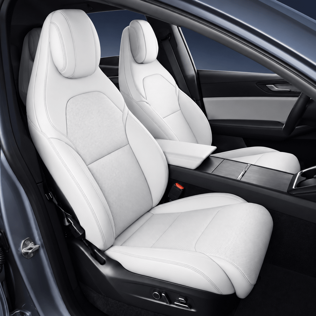 TESERY Leather Seat Covers for Tesla Model YL 6-Seater - Tesery Official Store