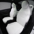 TESERY Leather Seat Covers for Tesla Model YL 6-Seater - Tesery Official Store