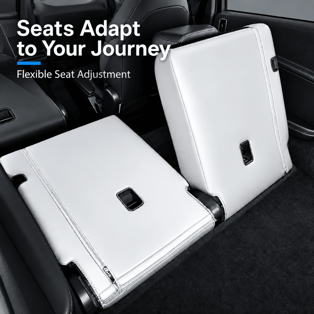 TESERY Leather Seat Covers for Tesla Model YL 6-Seater - Tesery Official Store