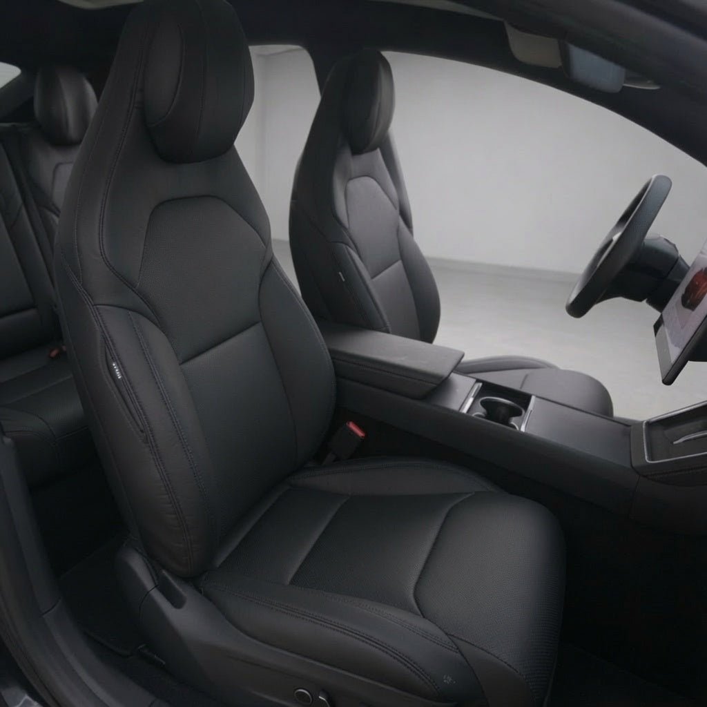 TESERY Leather Seat Covers for Tesla Model YL 6-Seater - Tesery Official Store
