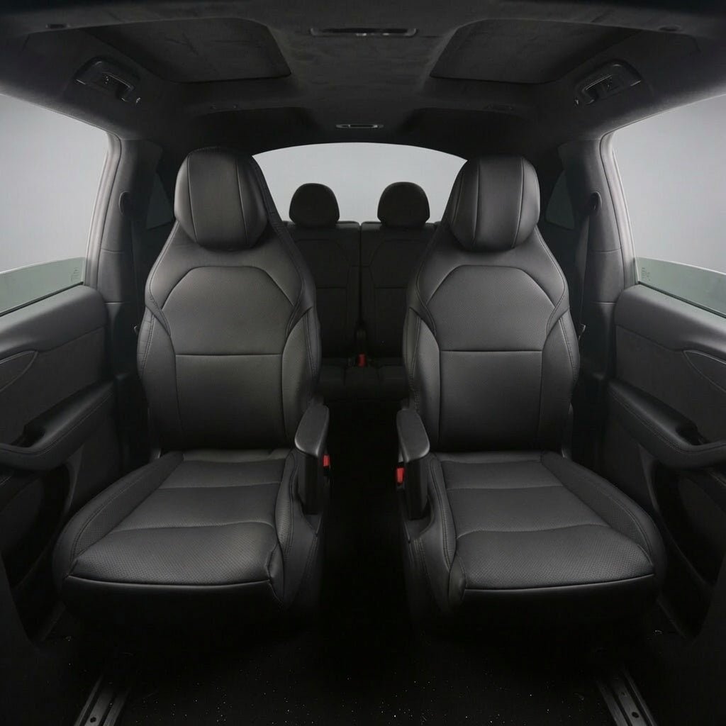 TESERY Leather Seat Covers for Tesla Model YL 6-Seater - Tesery Official Store