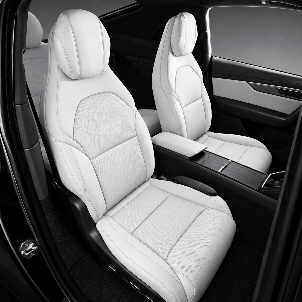 TESERY Leather Seat Covers for Tesla Model YL 6-Seater - Tesery Official Store