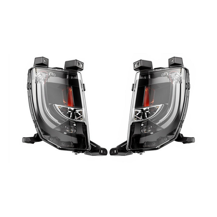 Model S fog light pair front