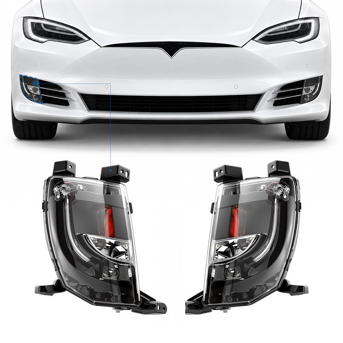 新発売 テスラ モデルY/3/S/X アクセサリー - Tesery – 「light