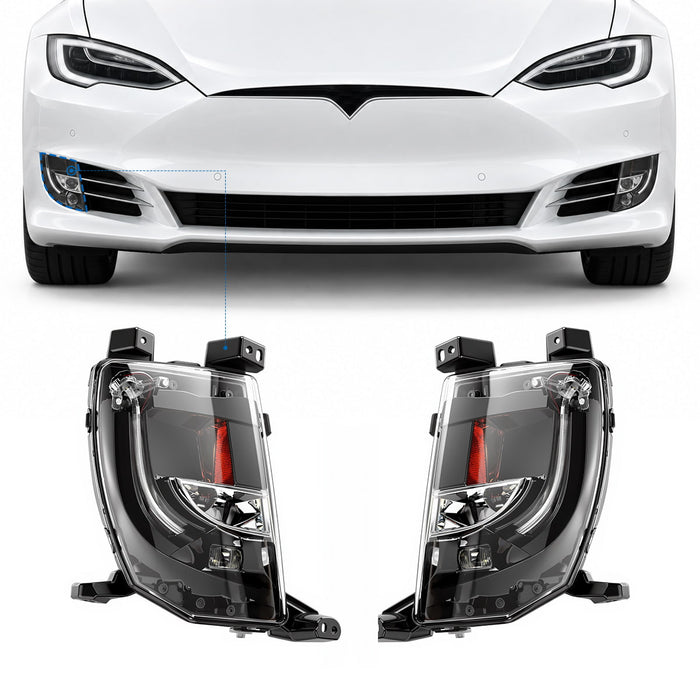 Model S fog lights installed position