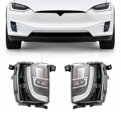 TESERY LED Fog Light Replacement for Model X (16-20) - Tesery Official Store