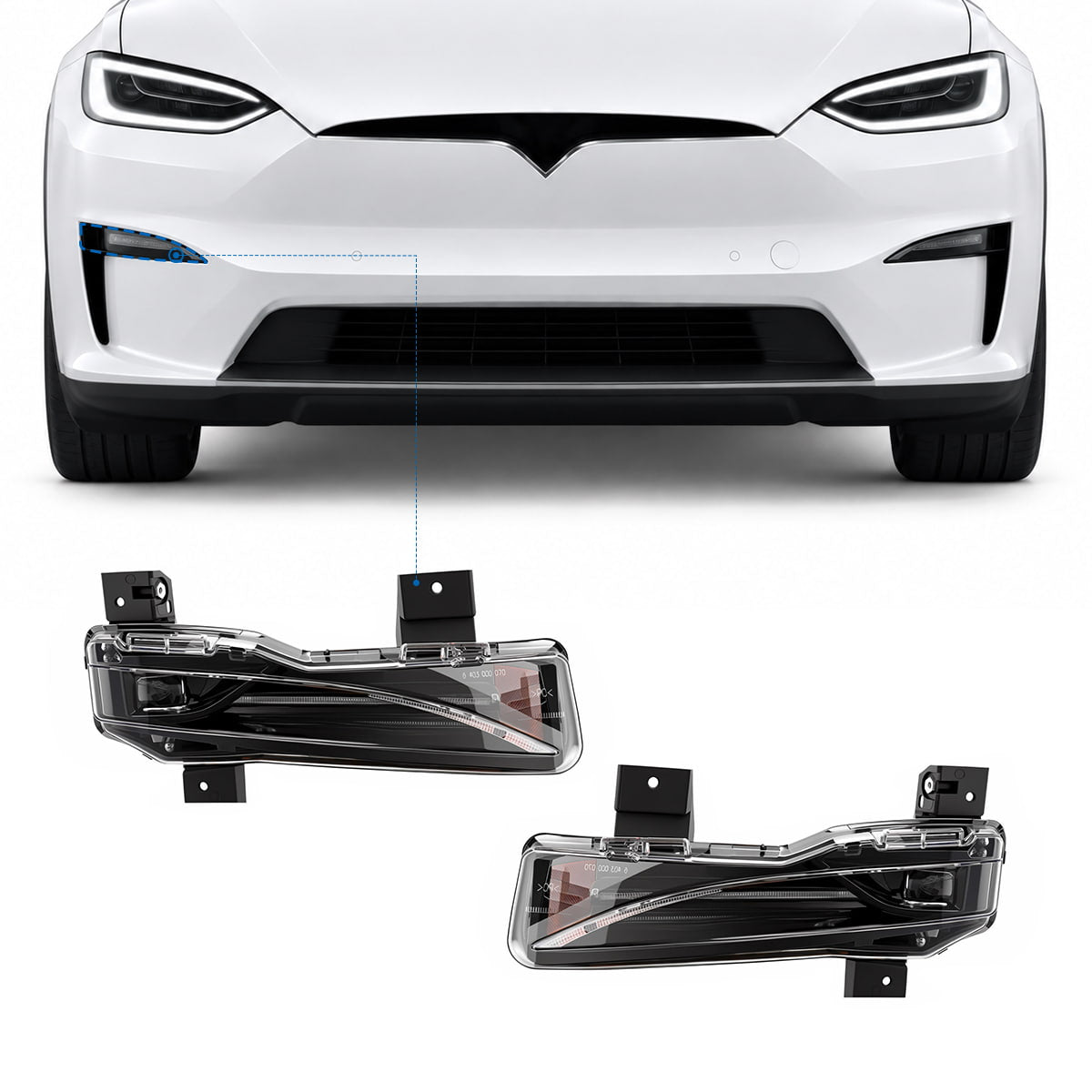 新発売 テスラ モデルY/3/S/X アクセサリー - Tesery – 「light