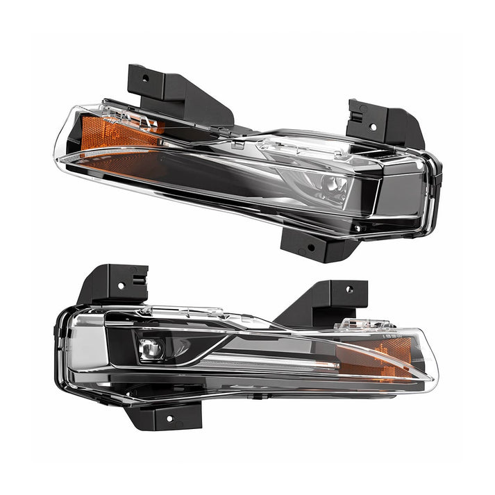 Model X fog light pair front
