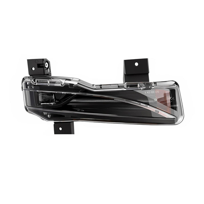 Model X right fog light front