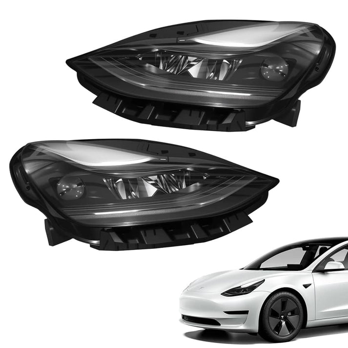 Tesla Model 3/Y Matrix Headlight Replacement