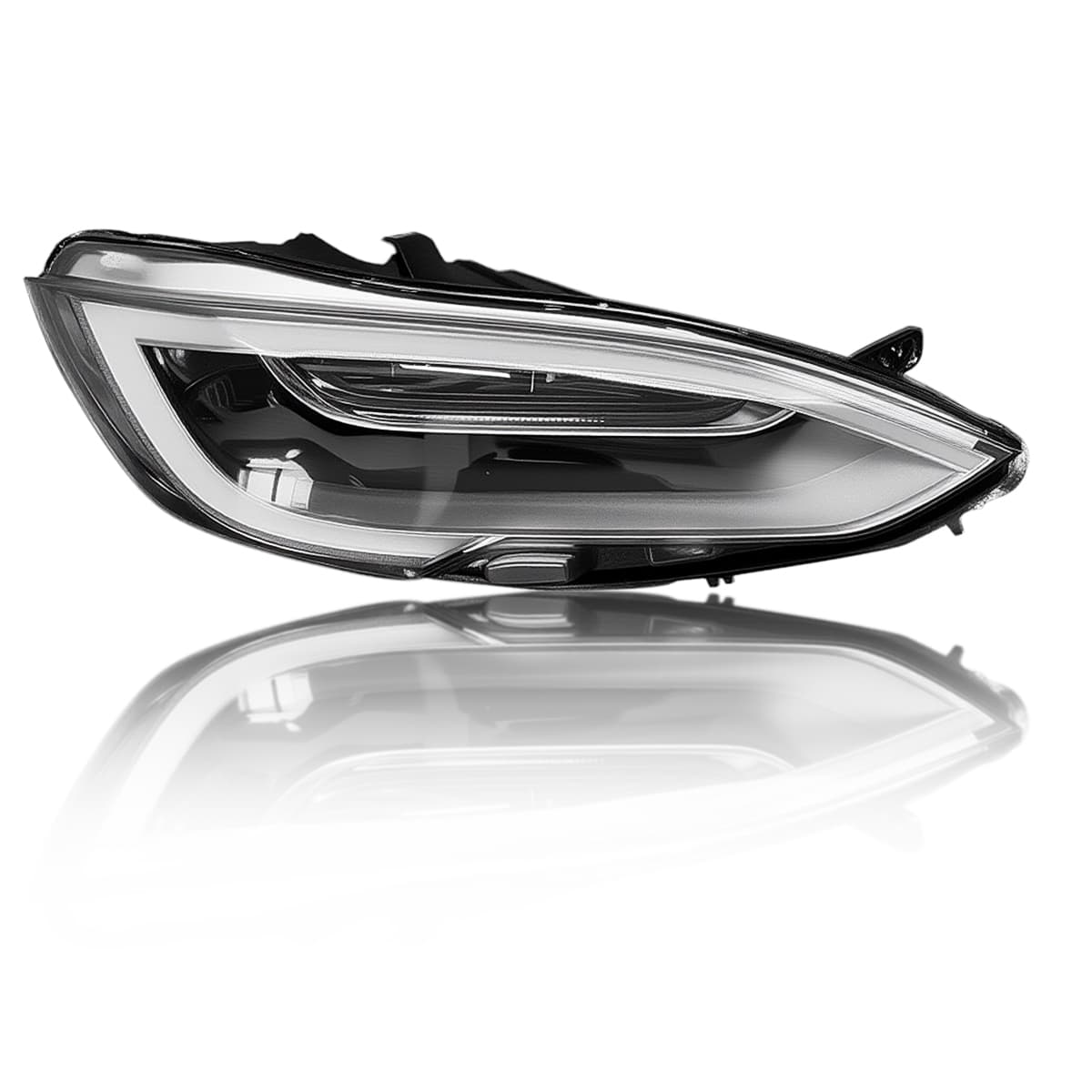 テスラ モデルS LEDヘッドライトアセンブリ