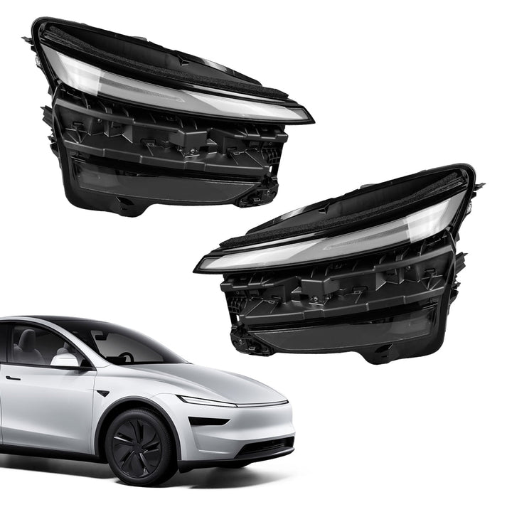 Model Y Juniper 頭燈 SAE 與 ECE 標準比較
